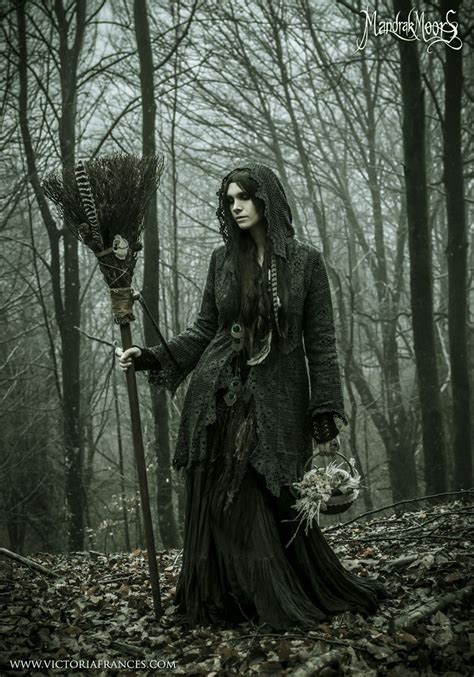 The Dark Witch: Guardian or Menace of the Hidden Residence?